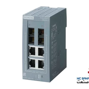 خرید سوئیچ شبکه زیمنس مدل 6GK5004-2BD00-1AB2 از نوع غیر مدیریتی