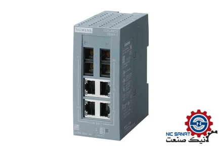 خرید سوئیچ شبکه زیمنس مدل 6GK5004-2BD00-1AB2 از نوع غیر مدیریتی