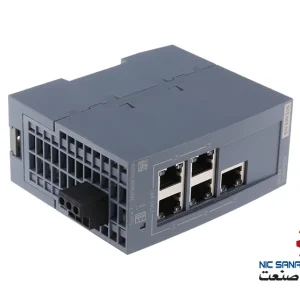 خرید سوئیچ شبکه اسکالانس زیمنس غیرمدیریتی مدل 6GK5005-0BA00-1AB2