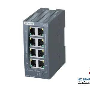 خرید سوئیچ شبکه اسکالانس زیمنس مدل 6GK5008-0BA10-1AB2