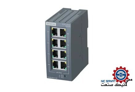 خرید سوئیچ شبکه اسکالانس زیمنس مدل 6GK5008-0BA10-1AB2