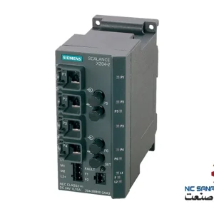 خرید سوئیچ اسکالانس زیمنس مدیریتی مدل 6GK5204-2BB10-2AA3