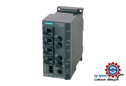 خرید سوئیچ اسکالانس زیمنس مدیریتی مدل 6GK5204-2BB10-2AA3