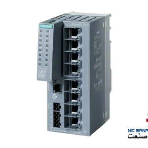 خرید سوئیچ شبکه اسکالانس زیمنس مدل 6GK5208-0BA00-2AC2 از نوع مدیریتی