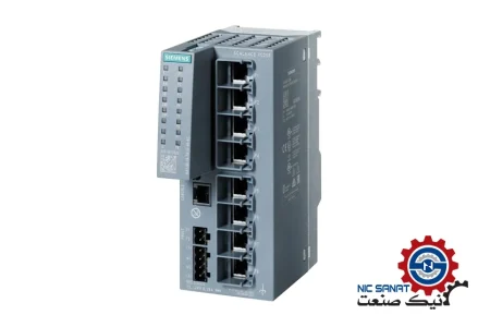 خرید سوئیچ شبکه اسکالانس زیمنس مدل 6GK5208-0BA00-2AC2 از نوع مدیریتی