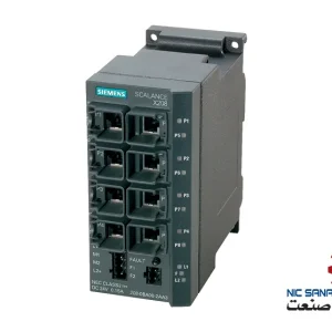 خرید سوئیچ شبکه اسکالانس زیمنس مدل 6GK5108-0BA00-2AA3