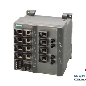 خرید سوئیچ شبکه اسکالانس زیمنس مدل 6GK5212-2BB00-2AA3 از نوع مدیریتی