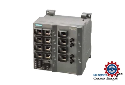 خرید سوئیچ شبکه اسکالانس زیمنس مدل 6GK5212-2BB00-2AA3 از نوع مدیریتی