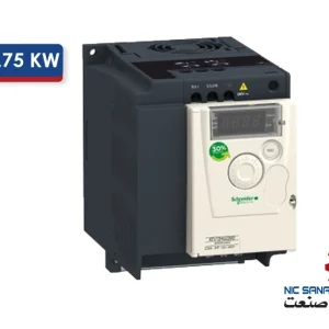 خرید اینورتر تک فاز 0.75KW سری ATV12 اشنایدر مدل ATV12H075F1
