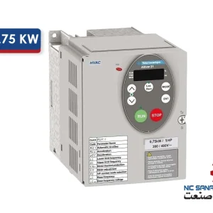 خرید اینورتر سه فاز 0.75KW سری ATV21 اشنایدر مدل ATV21H075M3X