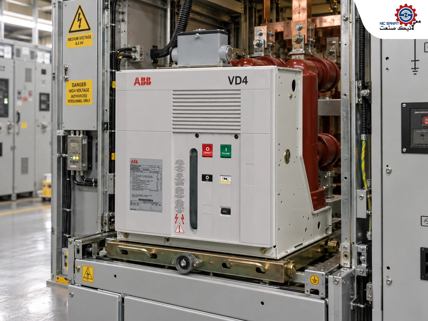 یک نمونه واقعی کاربرد دژنکتور ABB
