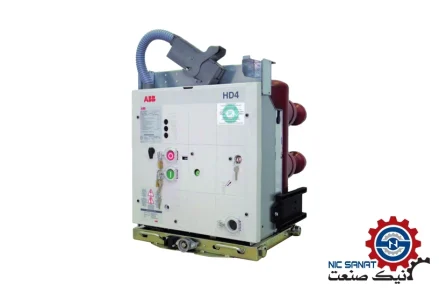 دژنکتور خلأ 3150 آمپر ABB مدل HD4/P 40.31.31