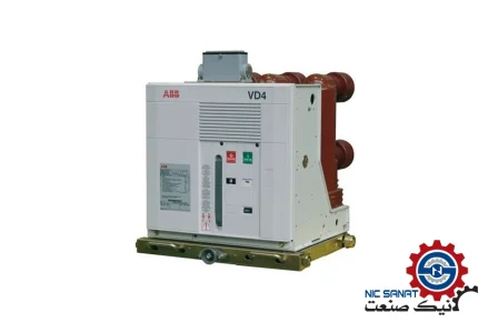 دژنکتور خلأ 630 آمپر ABB مدل VD4/P 12.06.25